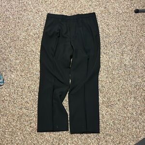 Men’s black dress pants. 36x30
